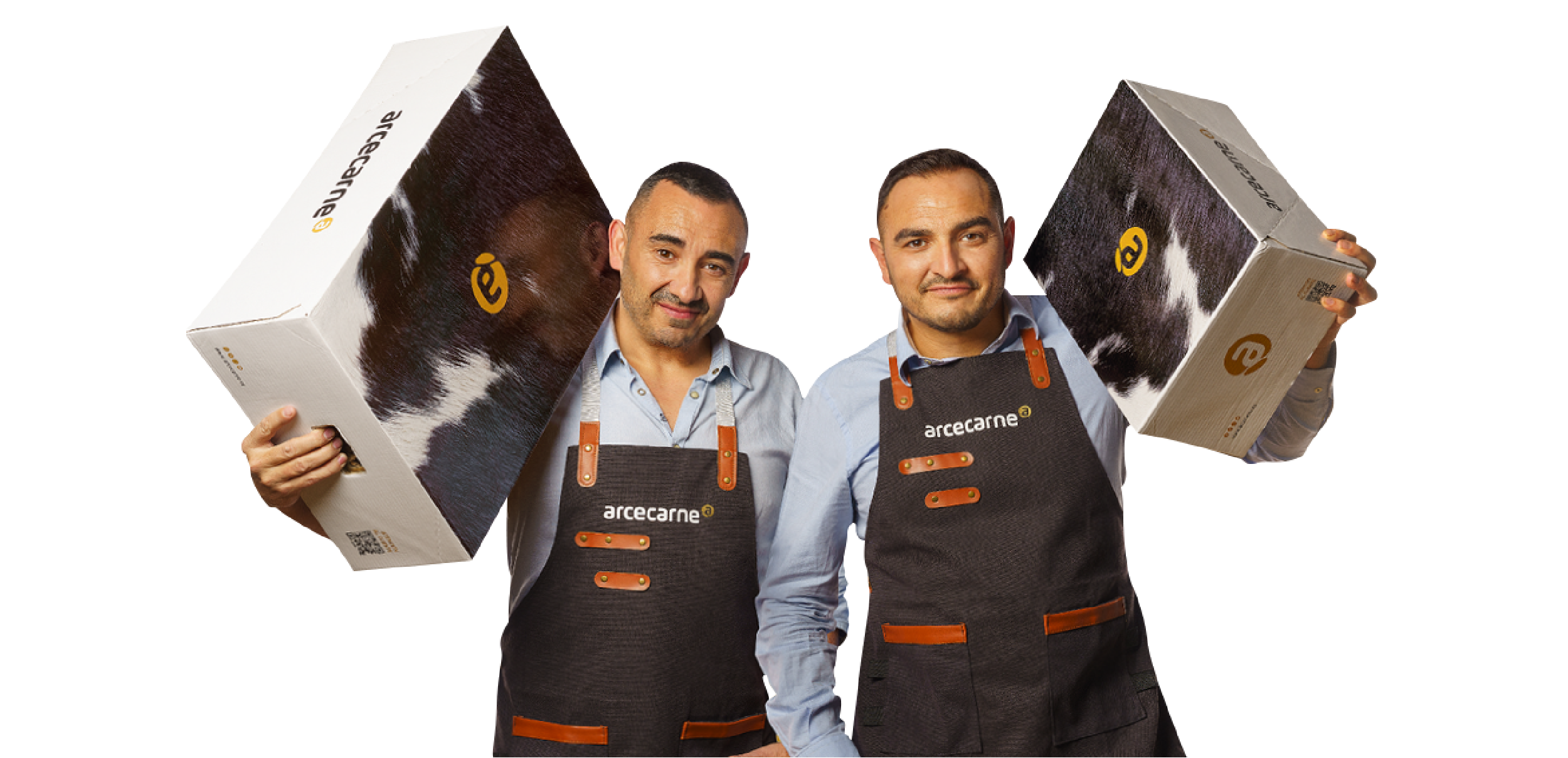 Lucho y Morris Arcecarne